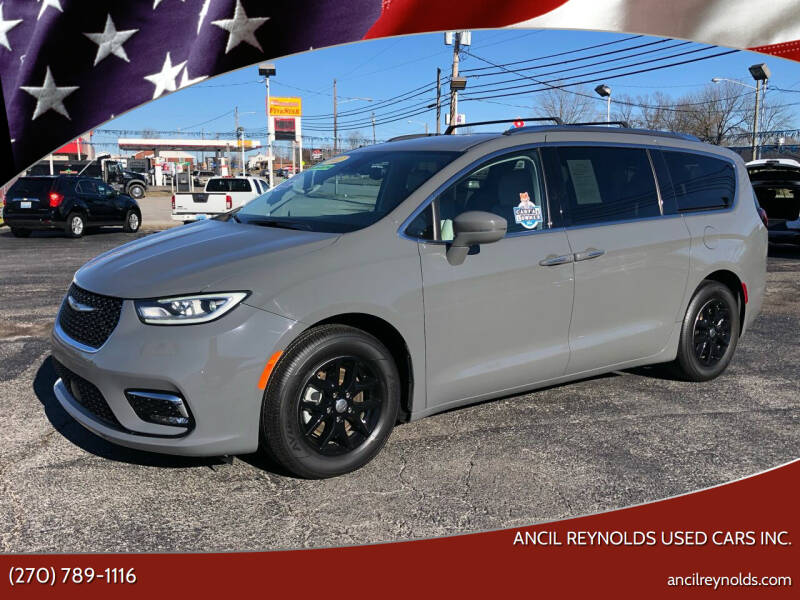 2021 Chrysler Pacifica for sale at Ancil Reynolds Used Cars Inc. in Campbellsville KY