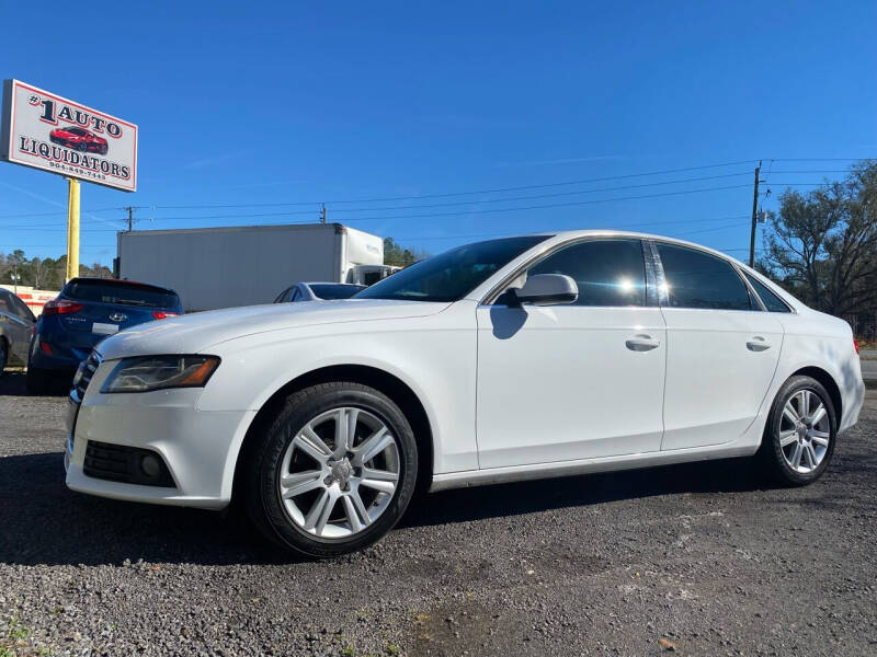 2012 Audi A4 for sale at #1 Auto Liquidators in Callahan FL