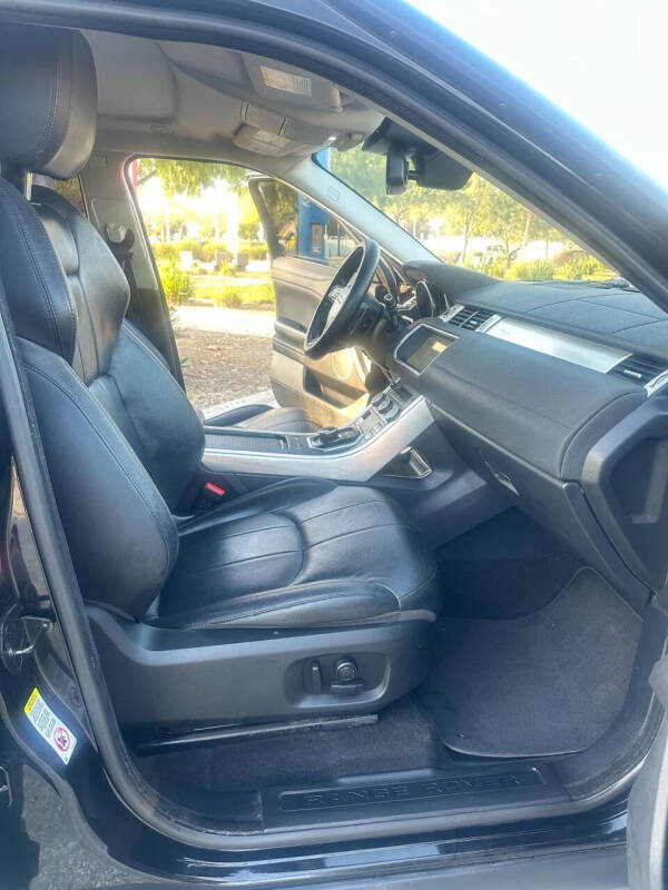 2017 Land Rover Range Rover Evoque