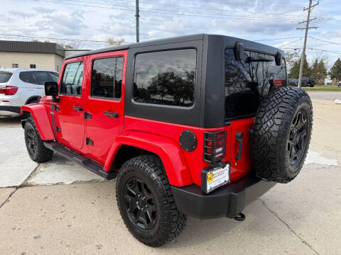2016 Jeep Wrangler Unlimited Freedom