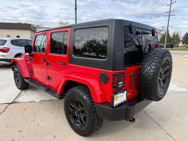 2016 Jeep Wrangler Unlimited Freedom