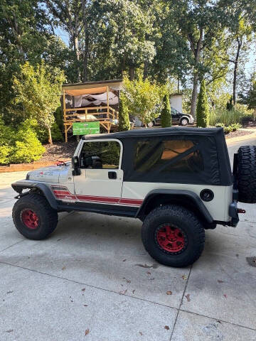 2005 Jeep Wrangler Unlimited