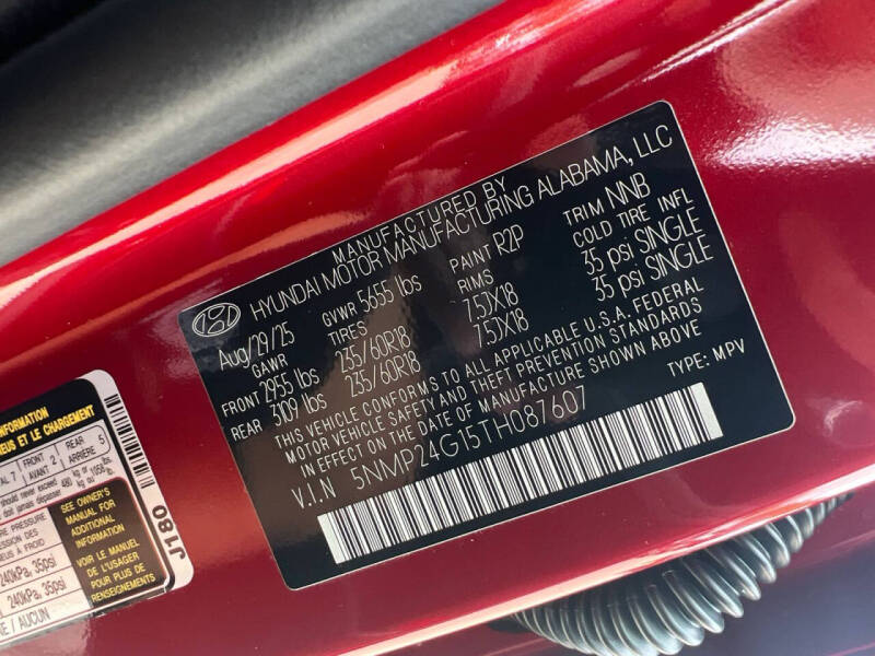 2026 Hyundai Santa Fe Hybrid SEL