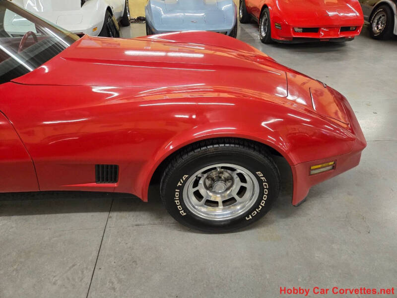 1981 Chevrolet Corvette