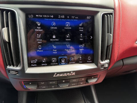 2017 Maserati Levante