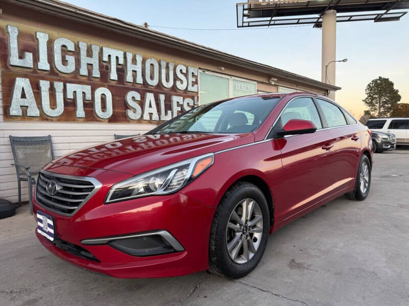 2017 Hyundai Sonata for sale at Lighthouse Auto Sales LLC in Grand Junction CO