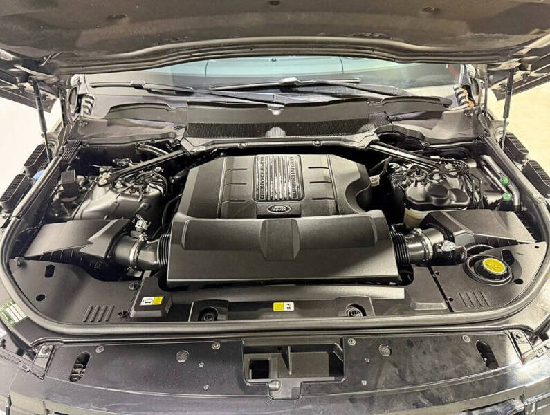 2018 Land Rover Range Rover Supercharged