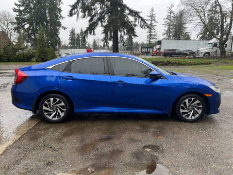 2016 Honda Civic EX