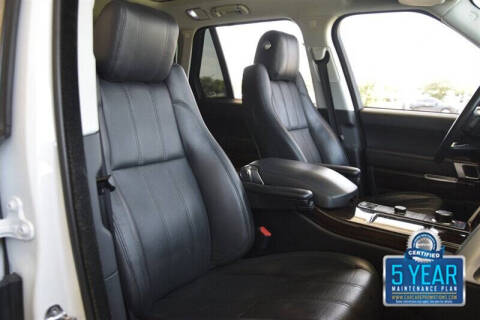 2014 Land Rover Range Rover HSE