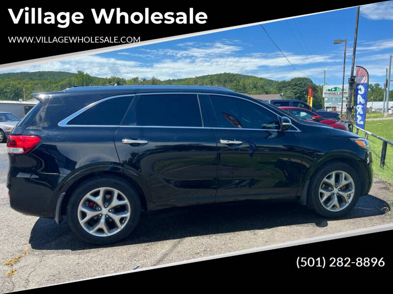 2017 Kia Sorento for sale at Village Wholesale in Hot Springs Village AR