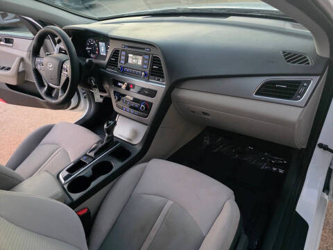 2017 Hyundai Sonata SE