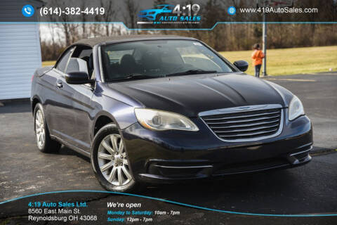 2012 Chrysler 200 Touring