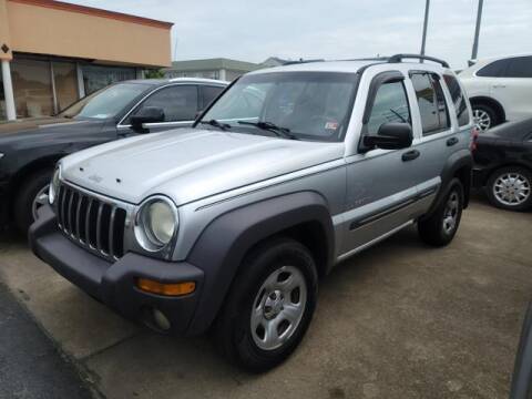 2004 Jeep Liberty for sale at AUTOWORLD in Chester VA