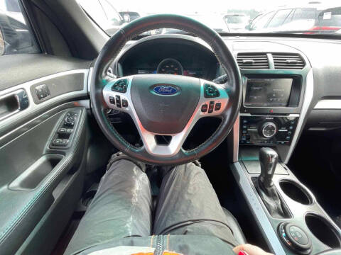 2014 Ford Explorer Sport