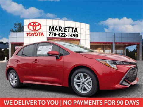 2021 Toyota Corolla Hatchback