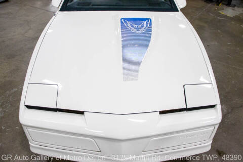 1984 Pontiac Firebird Trans Am