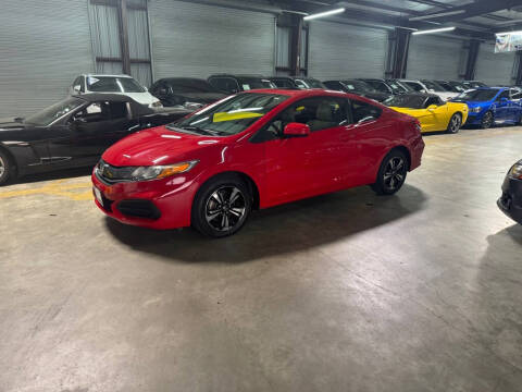 2015 Honda Civic for sale at BestRide Auto Sale in Houston TX