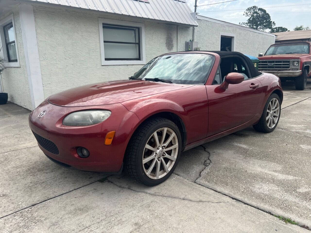 2008 Mazda MX-5 Miata for sale at VASS Automotive in DeLand, FL