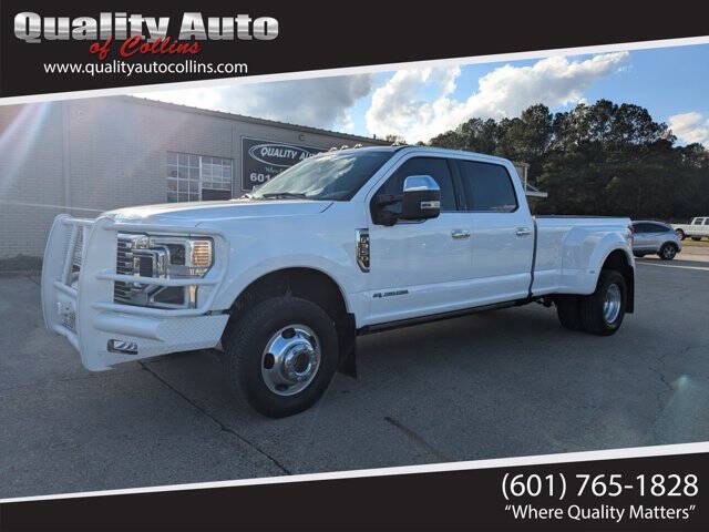 2022 Ford F-350 Super Duty for sale at Quality Auto of Collins in Collins MS