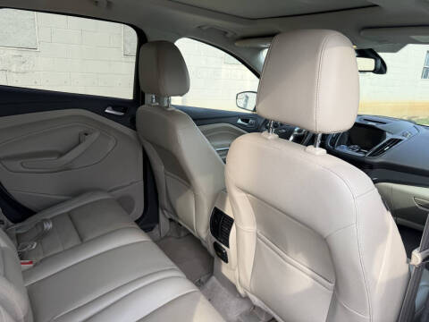 2015 Ford Escape Titanium