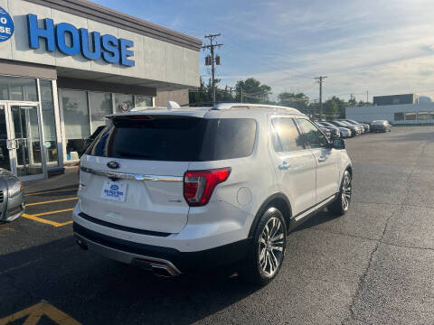 2016 Ford Explorer Platinum