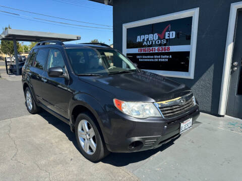 2010 Subaru Forester for sale at Approved Autos in Sacramento CA