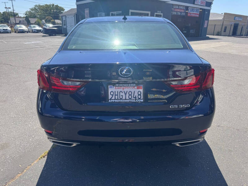 2013 Lexus GS 350