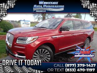 2019 Lincoln Navigator L