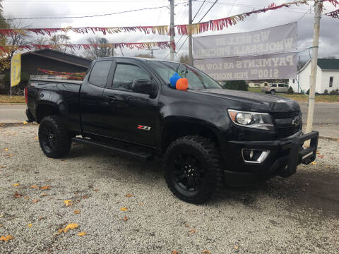 2017 Chevrolet Colorado for sale at Antique Motors in Plymouth IN