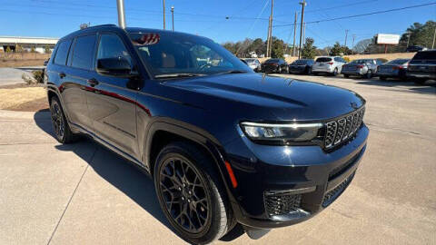2024 Jeep Grand Cherokee L Summit Reserve