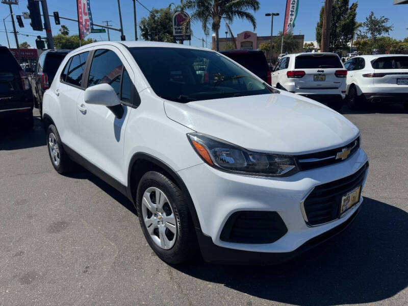 2017 Chevrolet Trax LS
