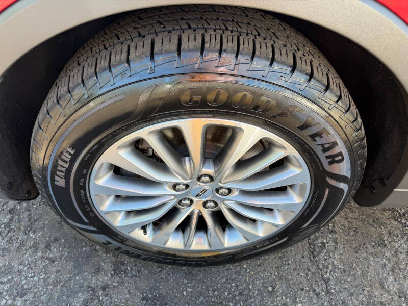 2016 Lincoln MKX Select