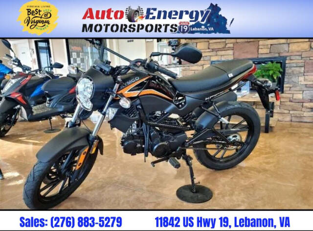 2022 KYMCO K-Pipe 125 for sale at Auto Energy in Lebanon, VA