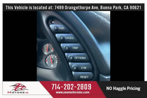 2003 Chevrolet Corvette Z06