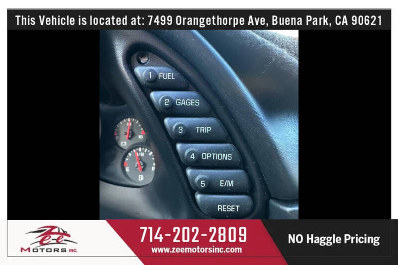 2003 Chevrolet Corvette Z06