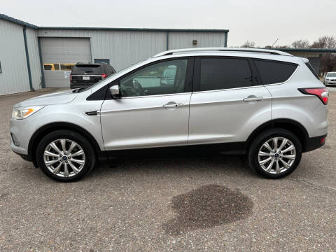 2018 Ford Escape Titanium
