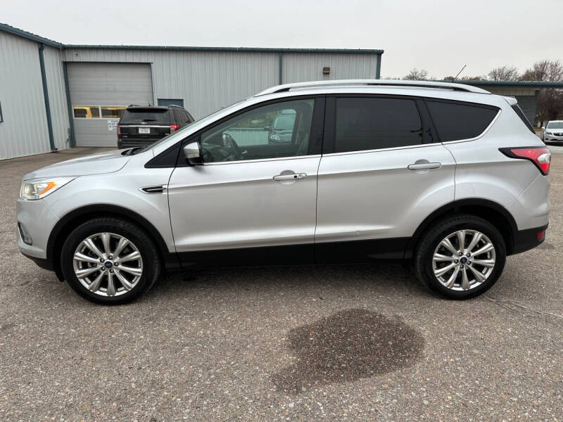 2018 Ford Escape Titanium