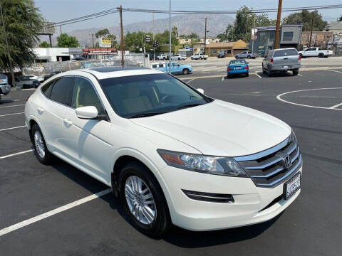 2012 Honda Crosstour for sale at LA AUTO SALES AND LEASING in Tujunga CA