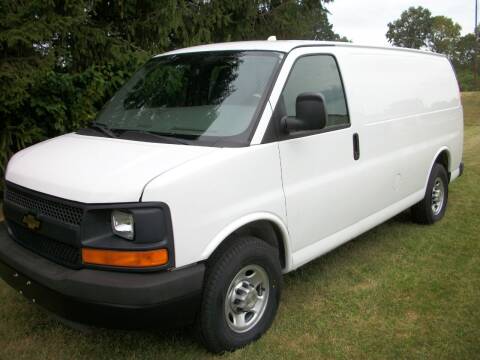 2010 Chevrolet Express Cargo for sale at Terry Mowery Chrysler Jeep Dodge in Edison OH