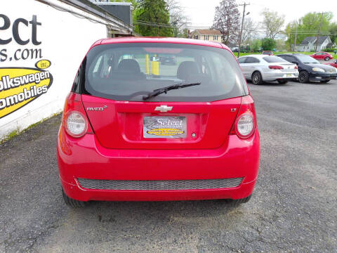 2011 Chevrolet Aveo Aveo5 LT