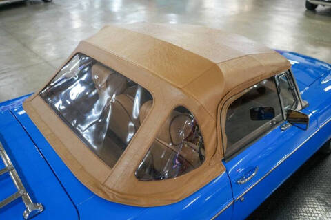 1975 MG MGB