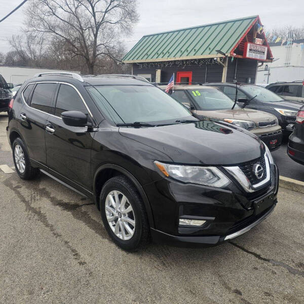 2017 Nissan Rogue SV