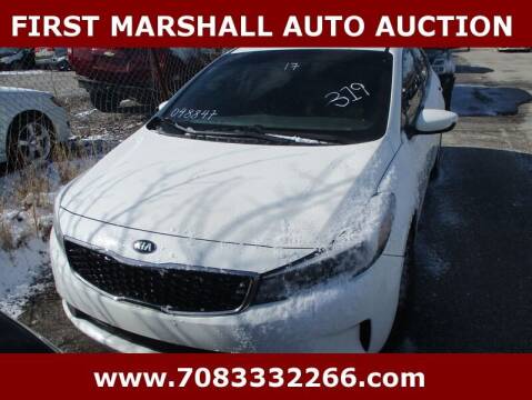 2017 Kia Forte for sale at First Marshall Auto Auction in Harvey IL
