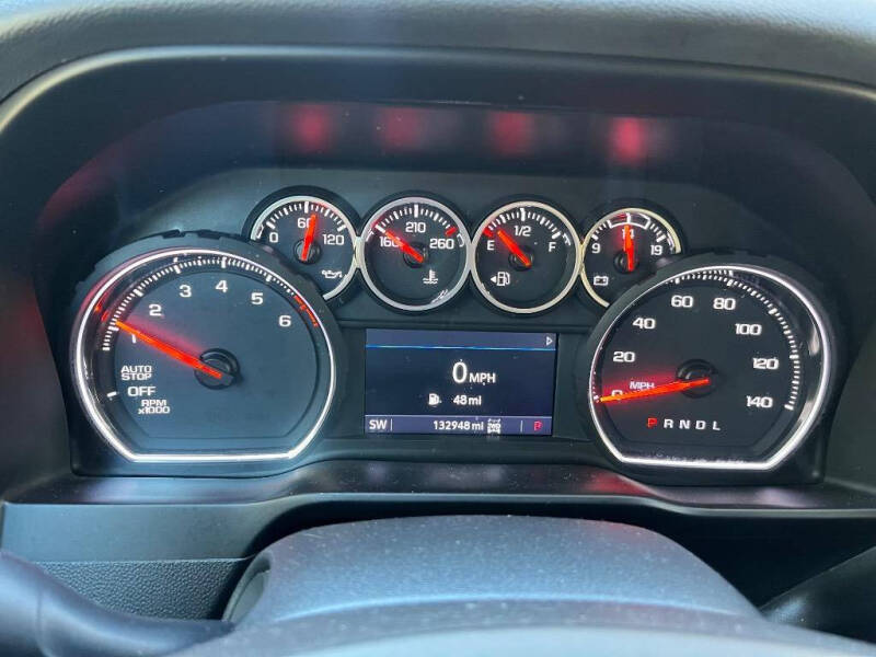 2020 Chevrolet Silverado 1500