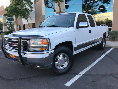 2001 GMC Sierra 1500 for sale at SNB Motors in Mesa AZ