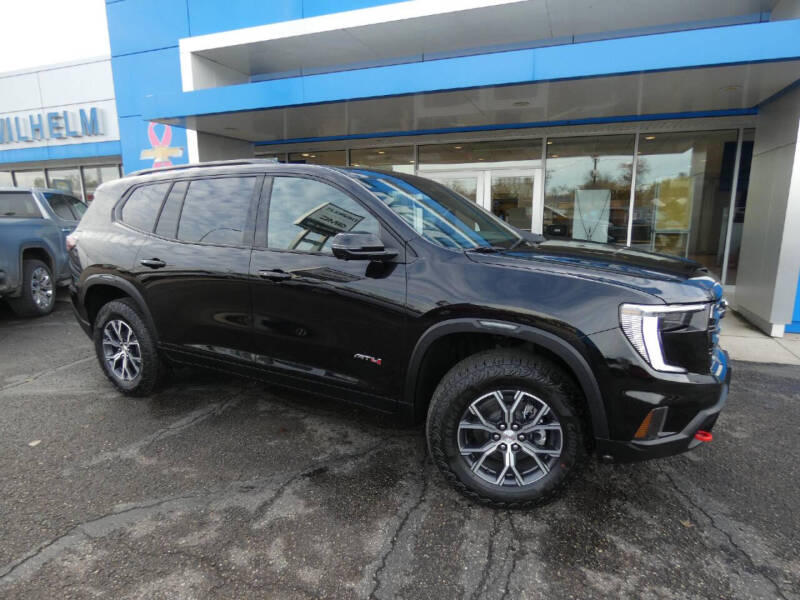 2026 GMC Acadia AT4