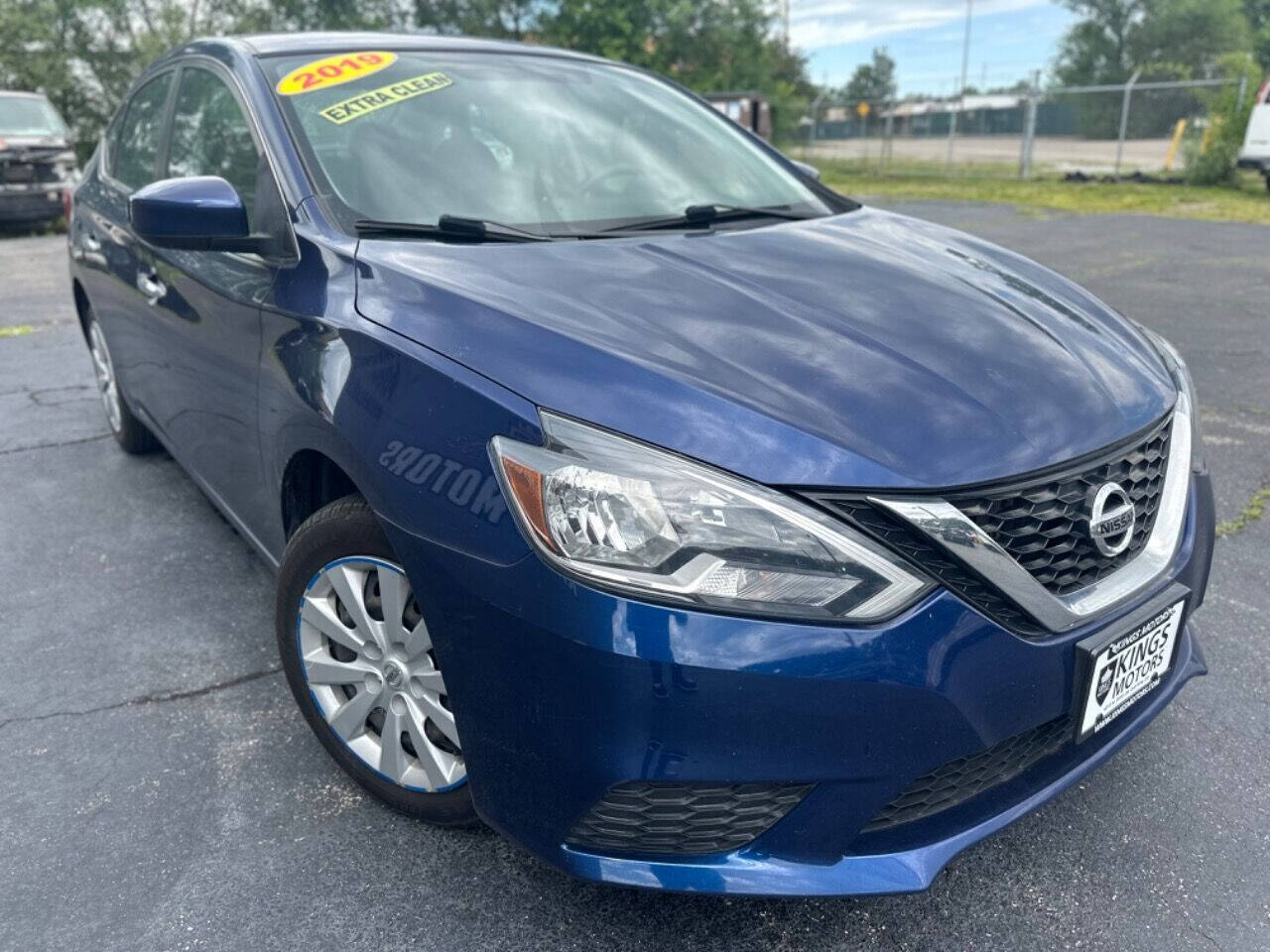 2019 Nissan Sentra for sale at Kings Motors in Hamilton, OH