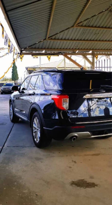 2020 Ford Explorer Limited