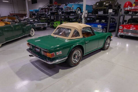 1971 Triumph TR6