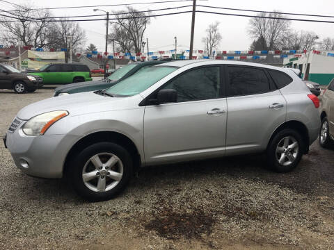 2010 Nissan Rogue for sale at Antique Motors in Plymouth IN